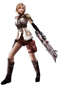 Parasite Eve 3 (The 3rd Birthday), Aya Brea, sabertime