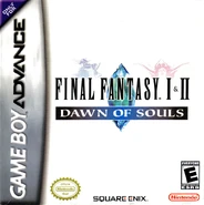 Final Fantasy I & II: Dawn of Souls (GBA - USA)
