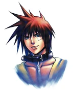 Sion Character Portrait by Tetsuya Nomura