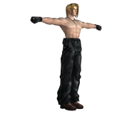 Dauragon's in-game model (4th fight)