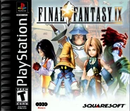 Final Fantasy IX - USA Cover