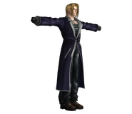 Dauragon's in-game model (2nd fight)