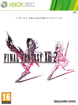 ファイナルファンタジー XIII-2 Final Fantasy XIII-2 (video game, JRPG, time travel, turn