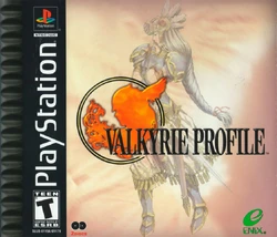 タペストリー ヴァルキリープロファイル（VALKYRIE PROFILE） ヴァルキリープロファイル タペストリー 60cm×90cm VALKYRIE