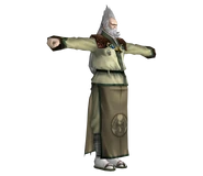 Wong's in-game model