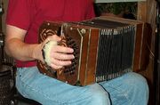 Bandoneon Alfred Arnold einheits 1949 Kloba