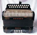 2-row diatonic button accordion