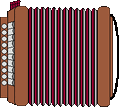 Melodeon or 1-row diatonic accordion