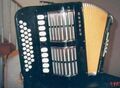 2½-row diatonic button accordion