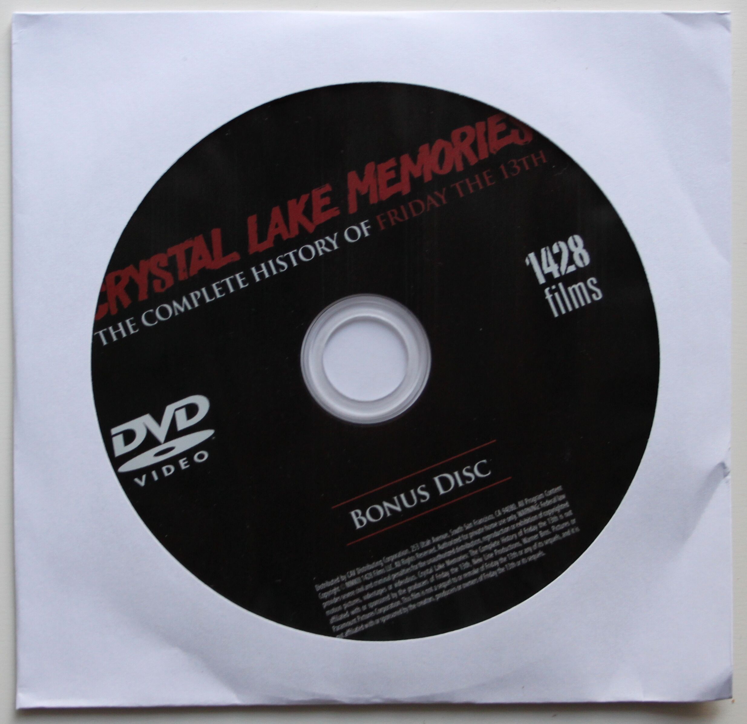 Crystal Lake Memories: The Complete History of Friday the