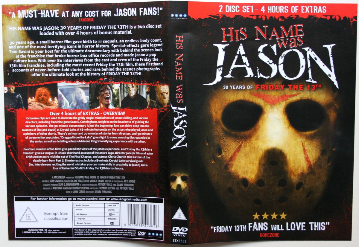 His Name Was Jason: 30 Years of Friday the 13th (2009) | Squer's