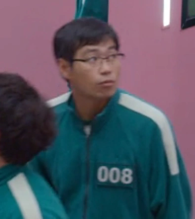 Player 008 (2020) | Squid Game’ Players Wiki | Fandom