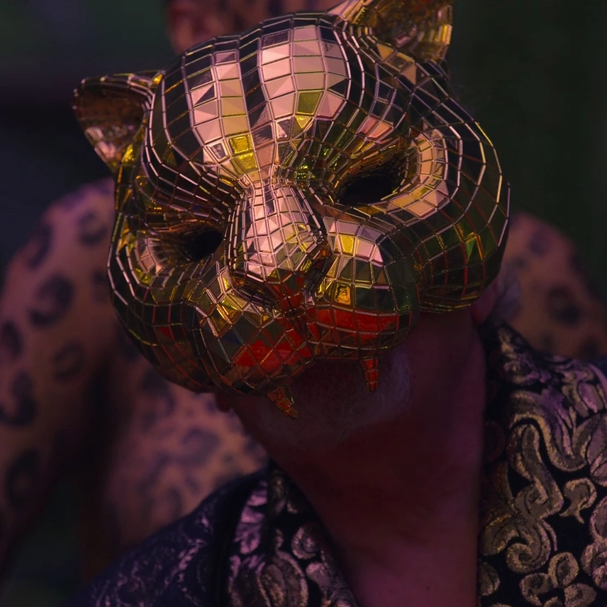 VIP au masque de tigre | Wiki Squid Game | Fandom