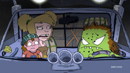Rusty, Tammi, and Randy in Early's prized truck (2)