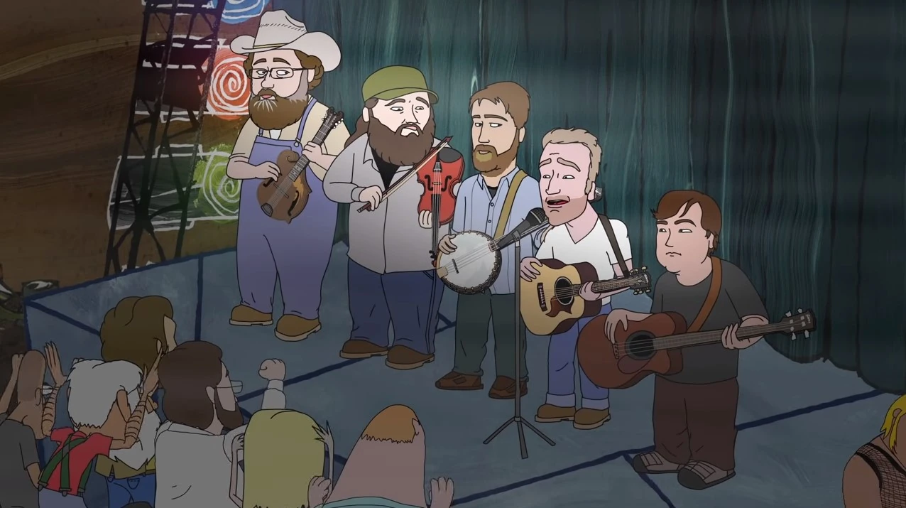 Trampled By Turtles -- Walt Whitman | Squidbillies Wiki | Fandom, image size:1276x715