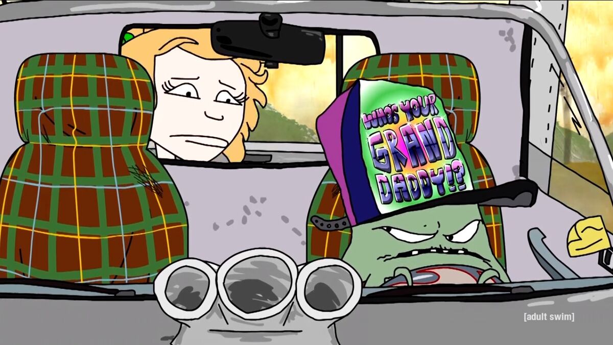 Rusty And Tammi Sitting In A Tree B A S T A R D Squidbillies Wiki