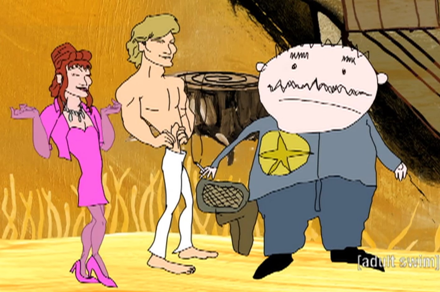 Sean Kyle Swayze GilleanAmanda