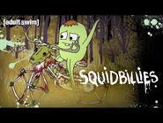 Rusty the Armchair Undertaker - Squidbillies - adult swim
