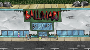 Ballmart seen in One Man Banned