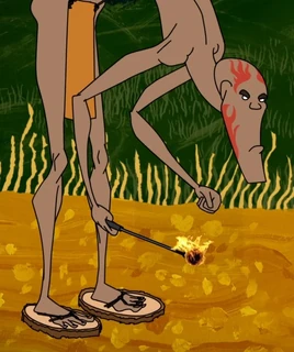 Tall Fire-Breathing Freak