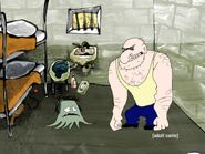 A jailcell seen in the pilot episode