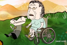 Sheriff's Mother In Wheelchair