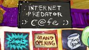 Internet Predator Cafe