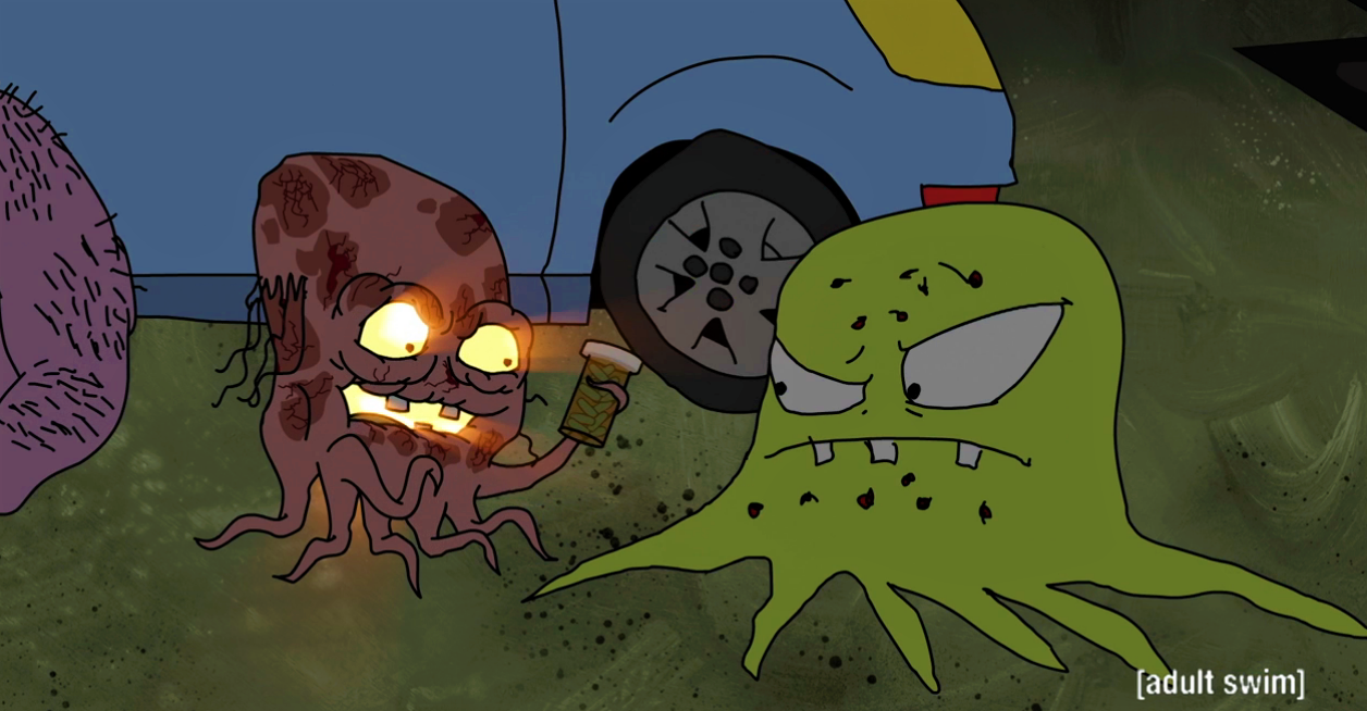 New Pics: 'Mr. Pickles,' 'Squidbillies' Season 8 Premieres on Adult Swim