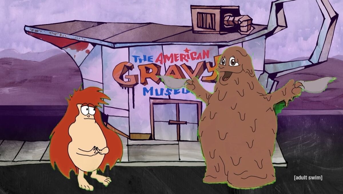 Groovy Gravy Squidbillies Wiki Fandom