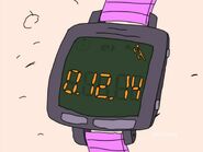 Krystal's watch