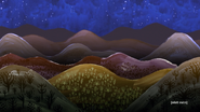 Mountains at night (S13E9)