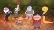 Line Dancing in Squidbillies