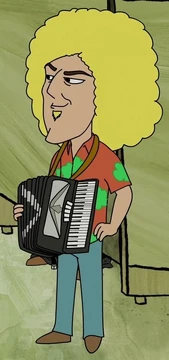 Strange Hal Spankovic | Squidbillies Wiki | Fandom