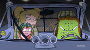 Rusty, Tammi, and Randy in Early's prized truck (3)