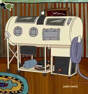 Sheriff's mother Iron Lung