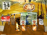 Gas Station seen in This Show Is Called Squidbillies