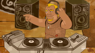 Ellis as a DJ