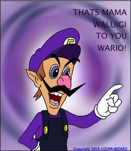 Mama Waluigi