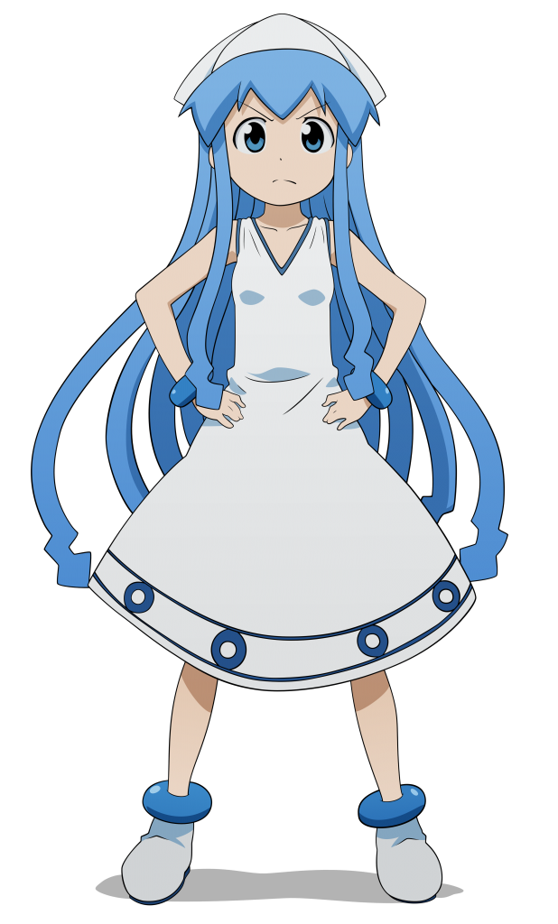 Squid Girl: Ika Ice Tabena-ika? | Anime-Planet