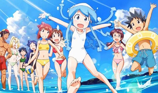 Characters Squid Girl Wiki Fandom