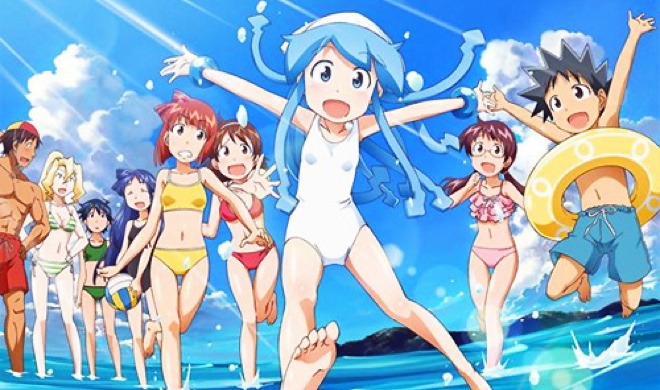 Characters Squid Girl Wiki Fandom