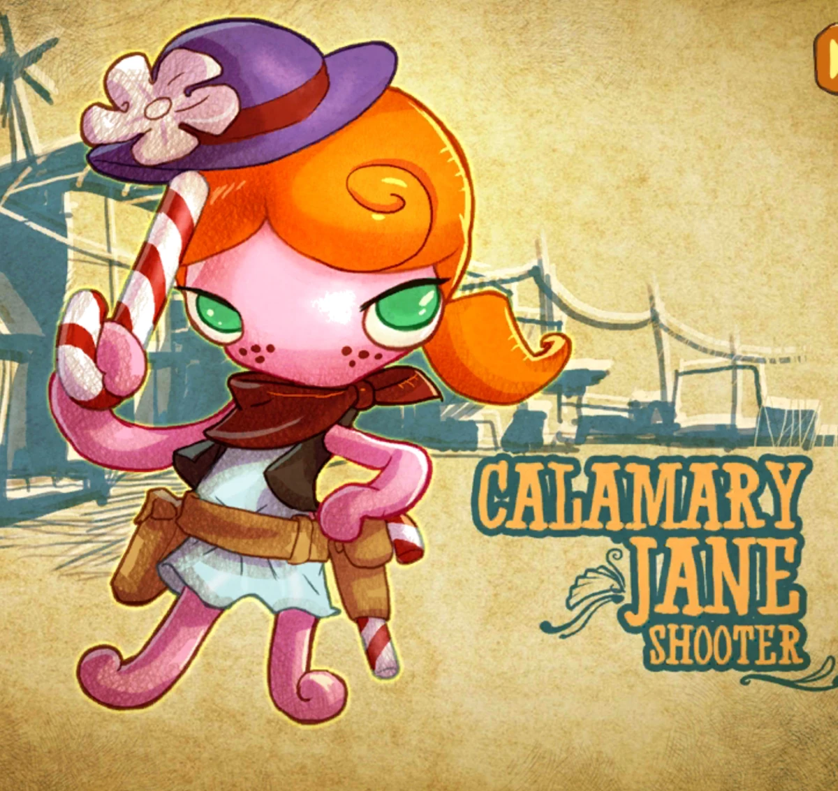 Calamary Jane The Game Baker's Squids Wiki Fandom