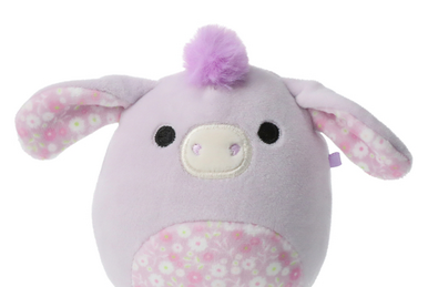 Squishmallows Plush Toy 7.5 2024 Juniper The Green Donkey w/ Floral B •  Showcase US