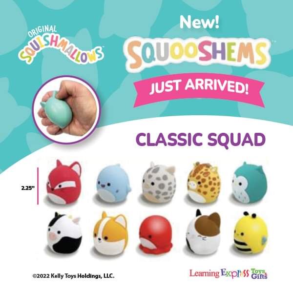 Squooshems hot sale