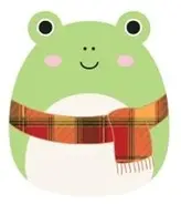 scarf Wendy tag illustration