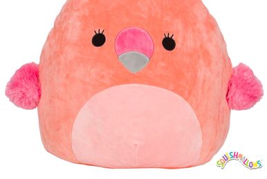 Squishmallows SQCR00658 12″ Flamingo-Add Cookie to Your Squad, Ultrasoft  Stuffed Animal Toy, Official Kellytoy Plush, Multi – Squish Depot