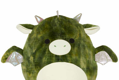 Squishmallows 12 Drew the Green Dragon 