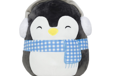 Squishmallow Lockwood the Rockhopper Penguin 8 Inch Original