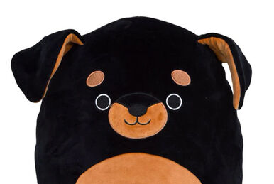 Køb Squishmallows Bamse - Fuzz A Mallows - Shaun Schnauzer - 30 Cm fra Køb Squishmallows Bamse - Fuzz A Mallows - Shaun Schnauzer - 30 Cm fra
