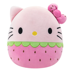 Squishmallows Sanrio Kuromi Skeleton 8 Inch Plush